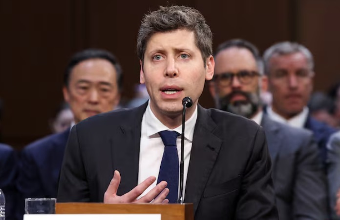 OpenAI Sam Altman AI regulation Washington